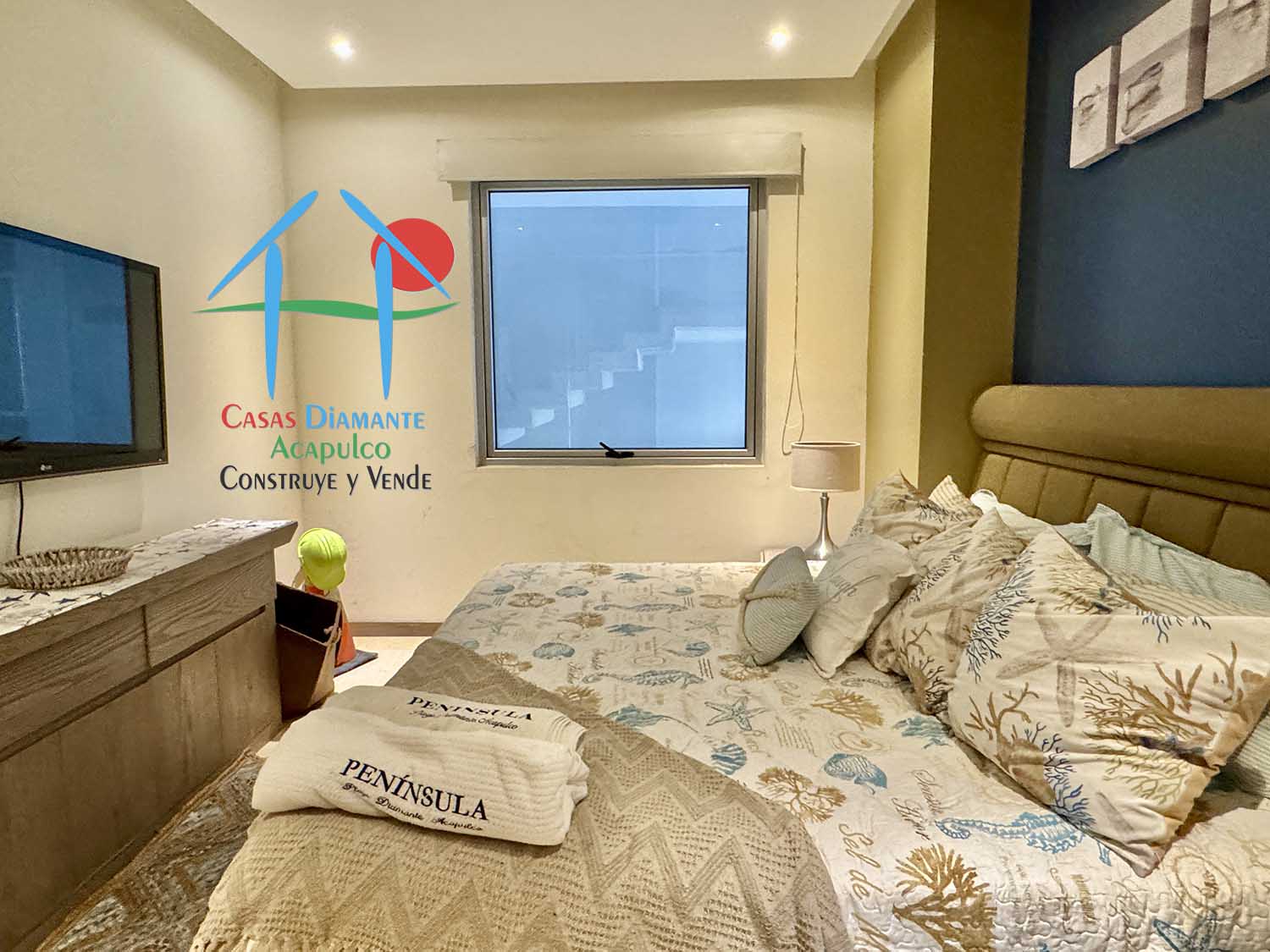 Península Loft 157 - Recámara tres 2